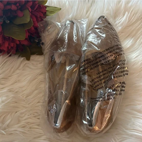 Steve Madden Brown Loafers Elegant Flats - Picture 6 of 6